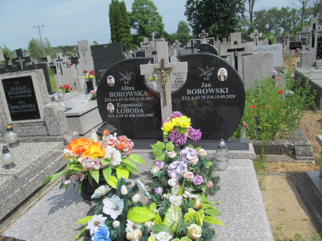 Grób Alina Borowska