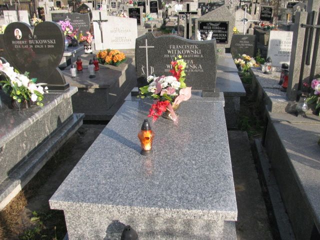 Grób Franciszek Witkowski