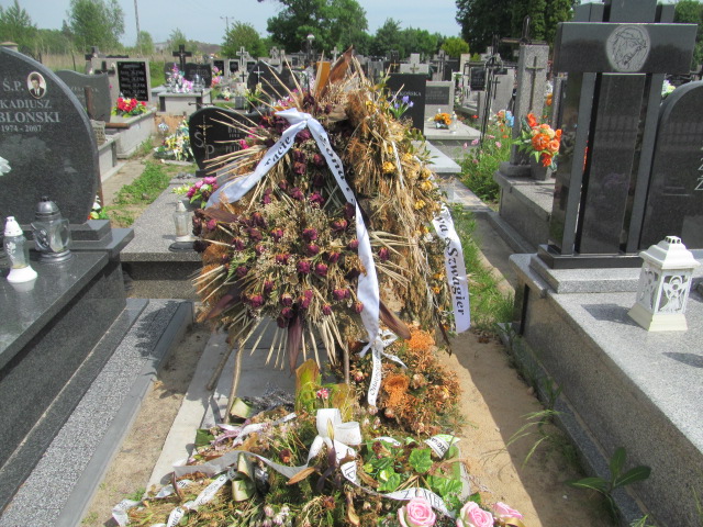 Grób Ryszard Nowocin