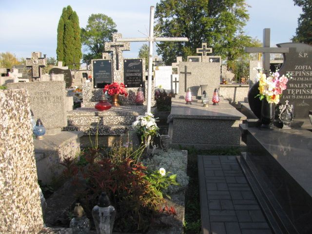 Grób Henryk Szewczyk