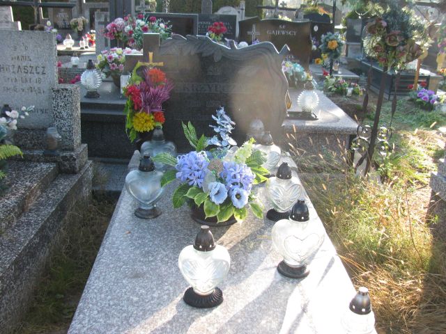 Grób Maria Skrzypczak