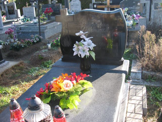 Grób Zdzisław Walczak