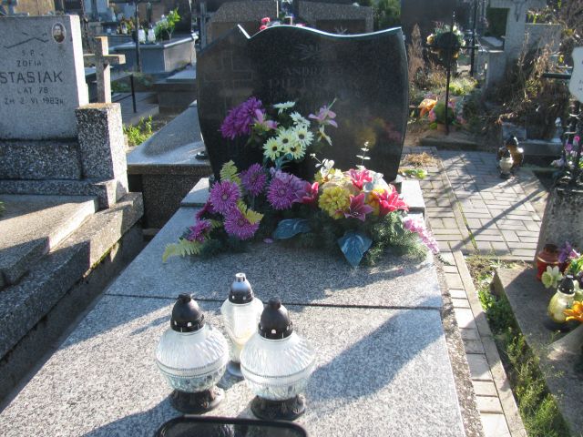 Grób Andrzej Pietrzak