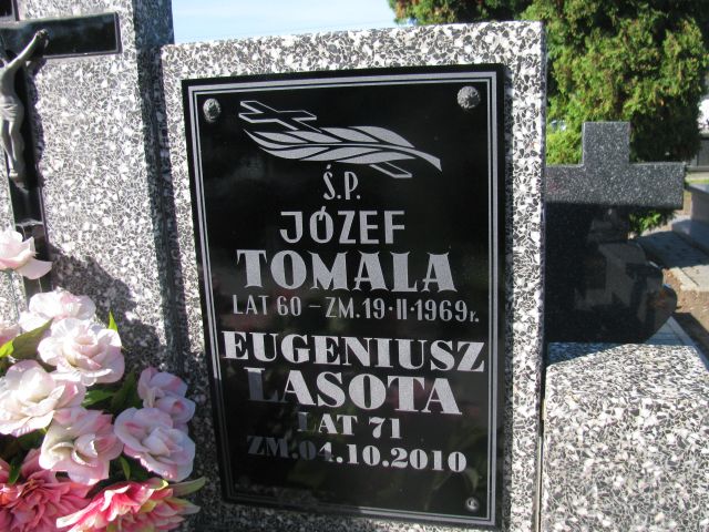 EUGENIUSZ JANUSZ Lasota 1939 Jasieniec - Grobonet - Wyszukiwarka osób pochowanych