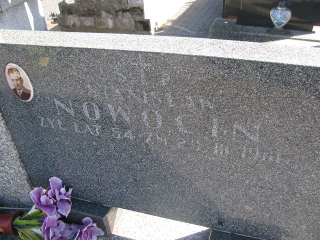 Helena Nowocin 1912 Jasieniec - Grobonet - Wyszukiwarka osób pochowanych