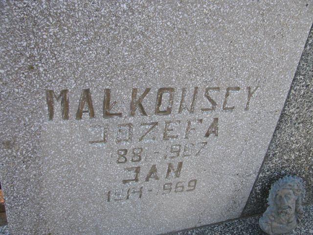 Jan Małkowski 1913 Jasieniec - Grobonet - Wyszukiwarka osób pochowanych