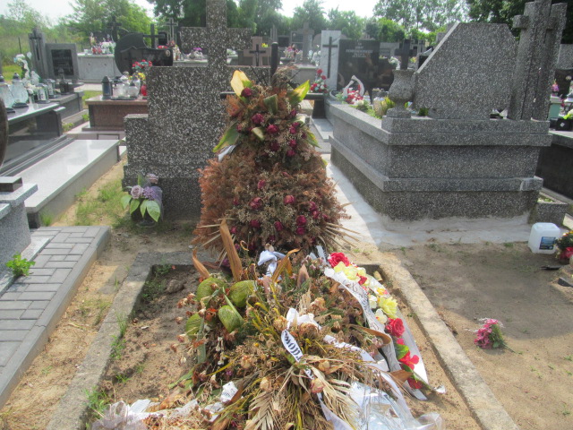 Grób Ryszard Żukowski