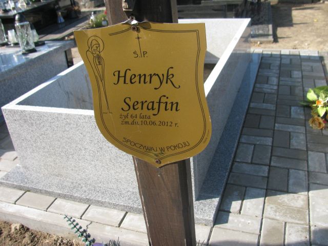 Henryk Serafin Jasieniec - Grobonet - Wyszukiwarka osób pochowanych
