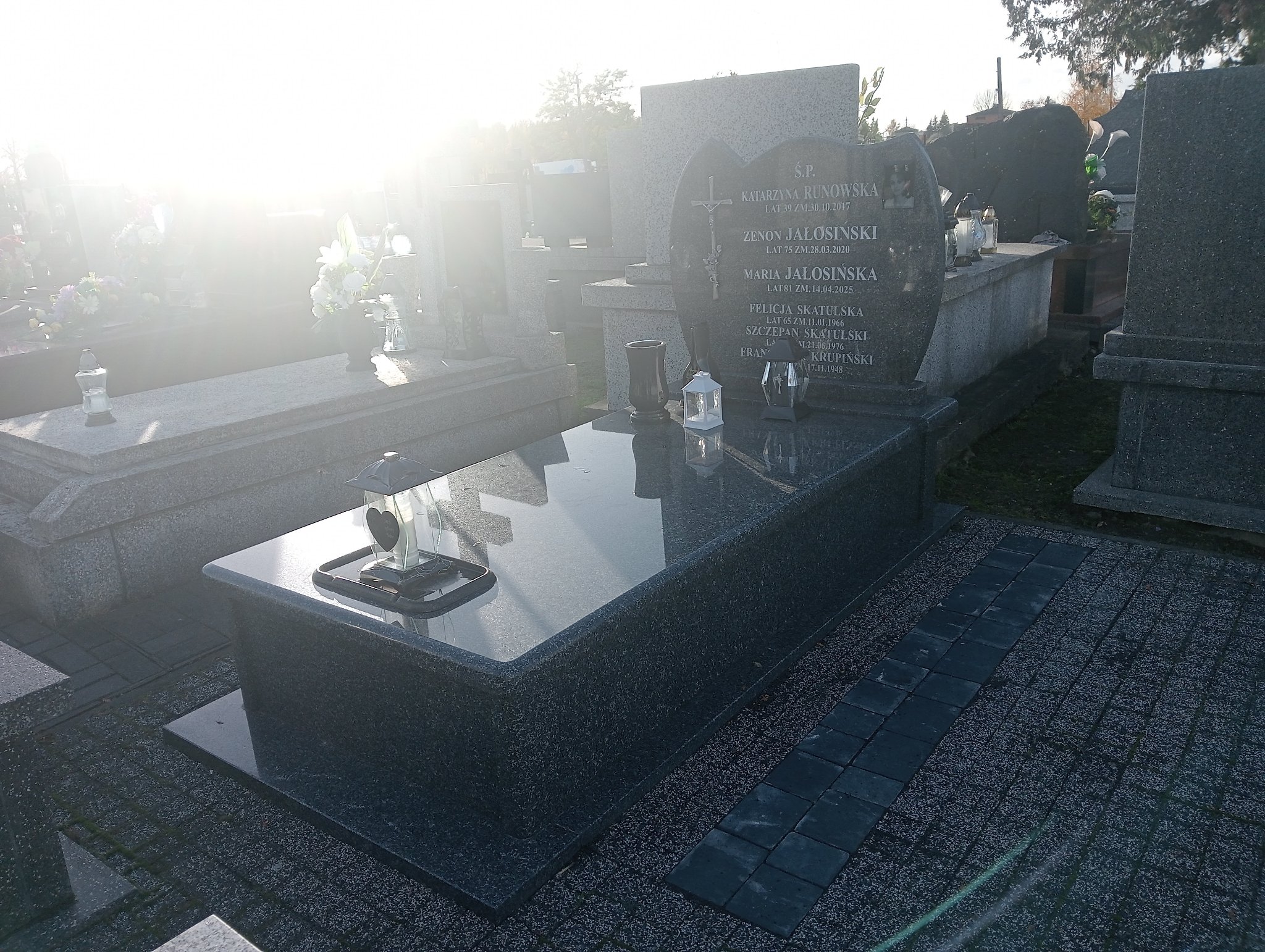 Grób Felicja  Skatulska