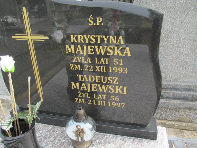 Tadeusz Marian Majewski 1940 Jasieniec - Grobonet - Wyszukiwarka osób pochowanych