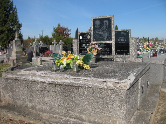 Grób Zygmunt Bedka
