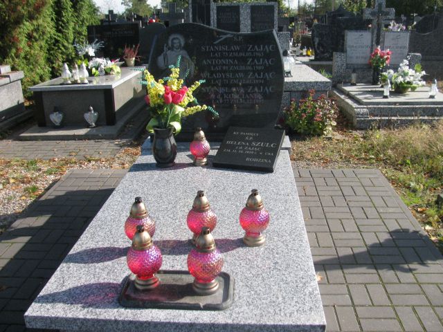 Grób Władysław Zając
