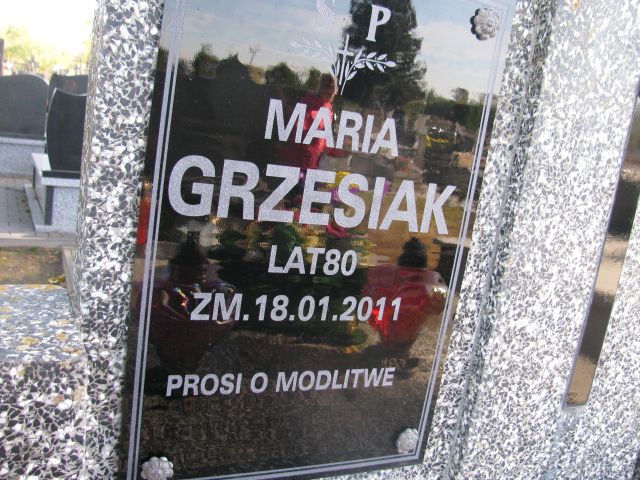 Zdjęcie grobu