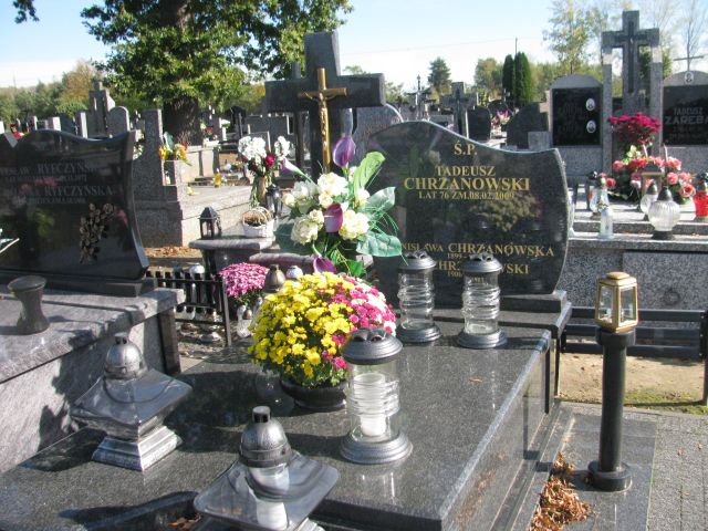 Grób Jan Chrzanowski