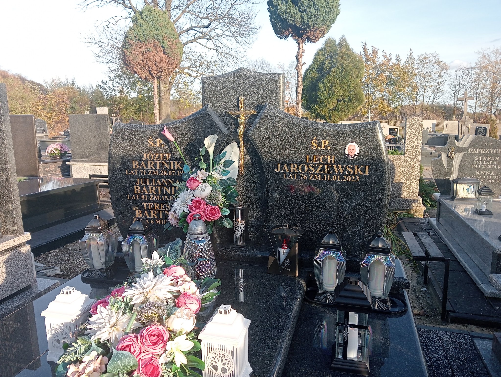 Józef Bartnik 1917 Jasieniec - Grobonet - Wyszukiwarka osób pochowanych