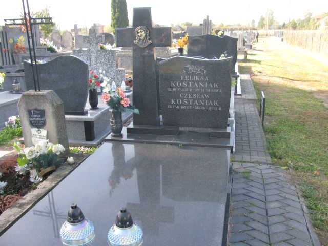 Grób Czesław  Kastniak