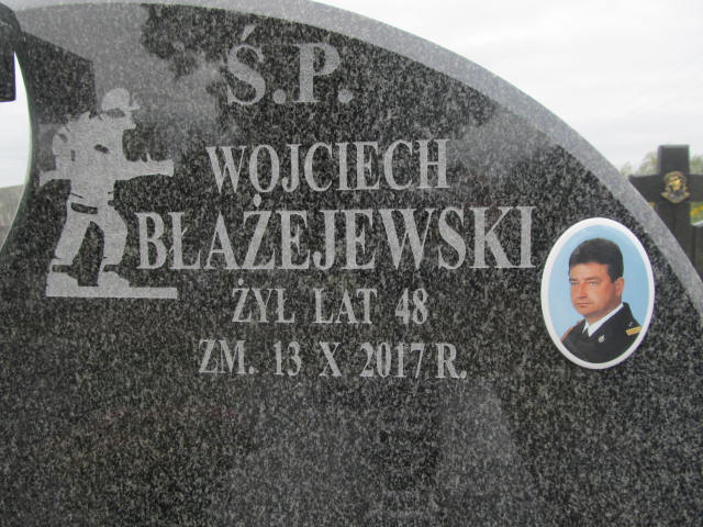 Wojciech Błażejewski Jasieniec - Grobonet - Wyszukiwarka osób pochowanych