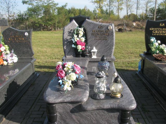 Grób Władysław Bednarski
