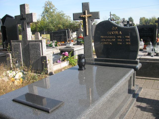 Grób Henryk Jan Sekuła 