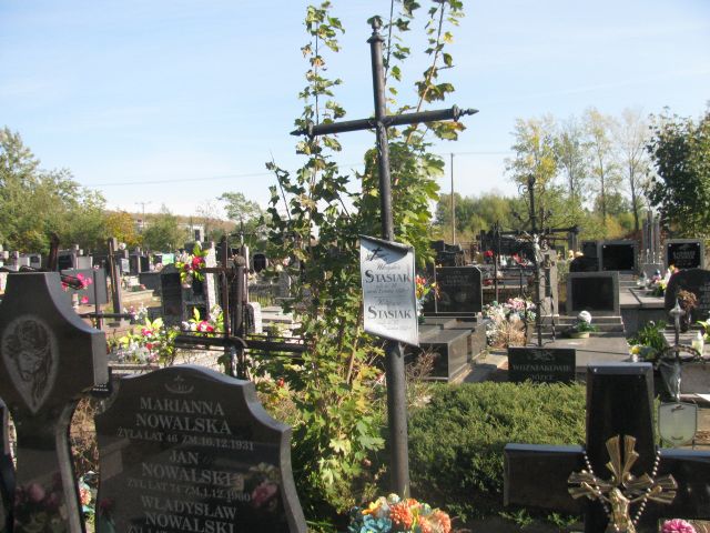 Grób Katarzyna Stasiak