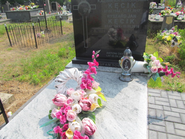 Grób Antoni Słupik