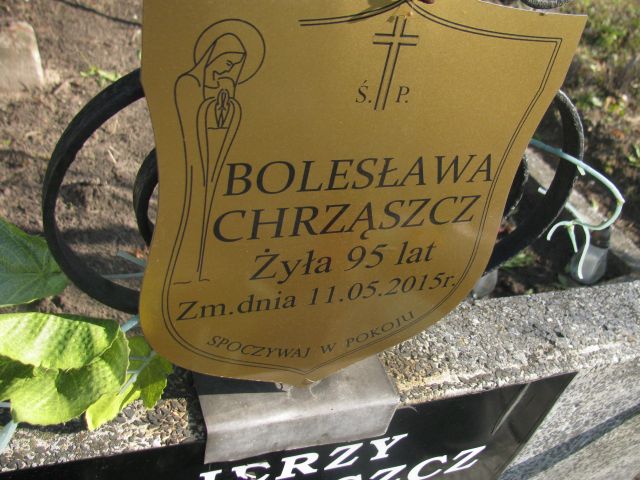 Jerzy Chrząszcz 1952 Jasieniec - Grobonet - Wyszukiwarka osób pochowanych