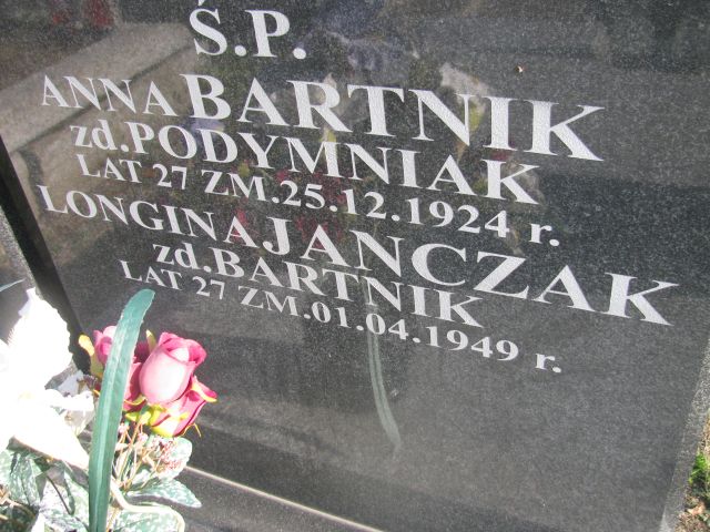 Longina Janczak Jasieniec - Grobonet - Wyszukiwarka osób pochowanych