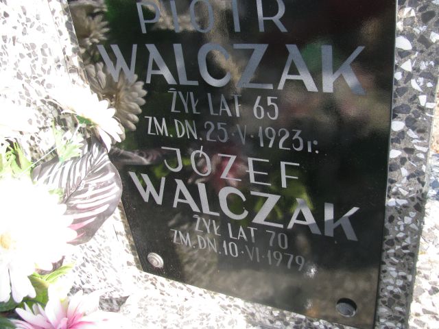 Piotr Walczak Jasieniec - Grobonet - Wyszukiwarka osób pochowanych