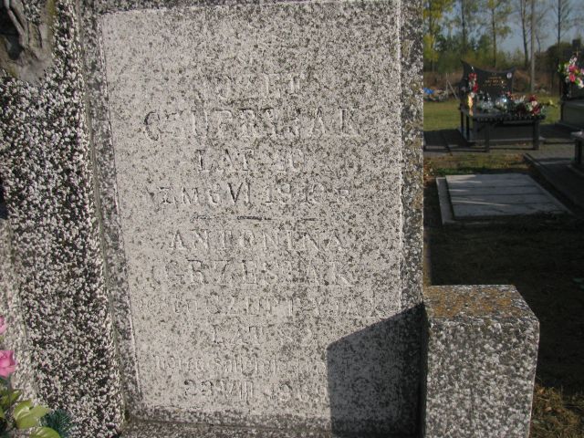 Zdjęcie grobu