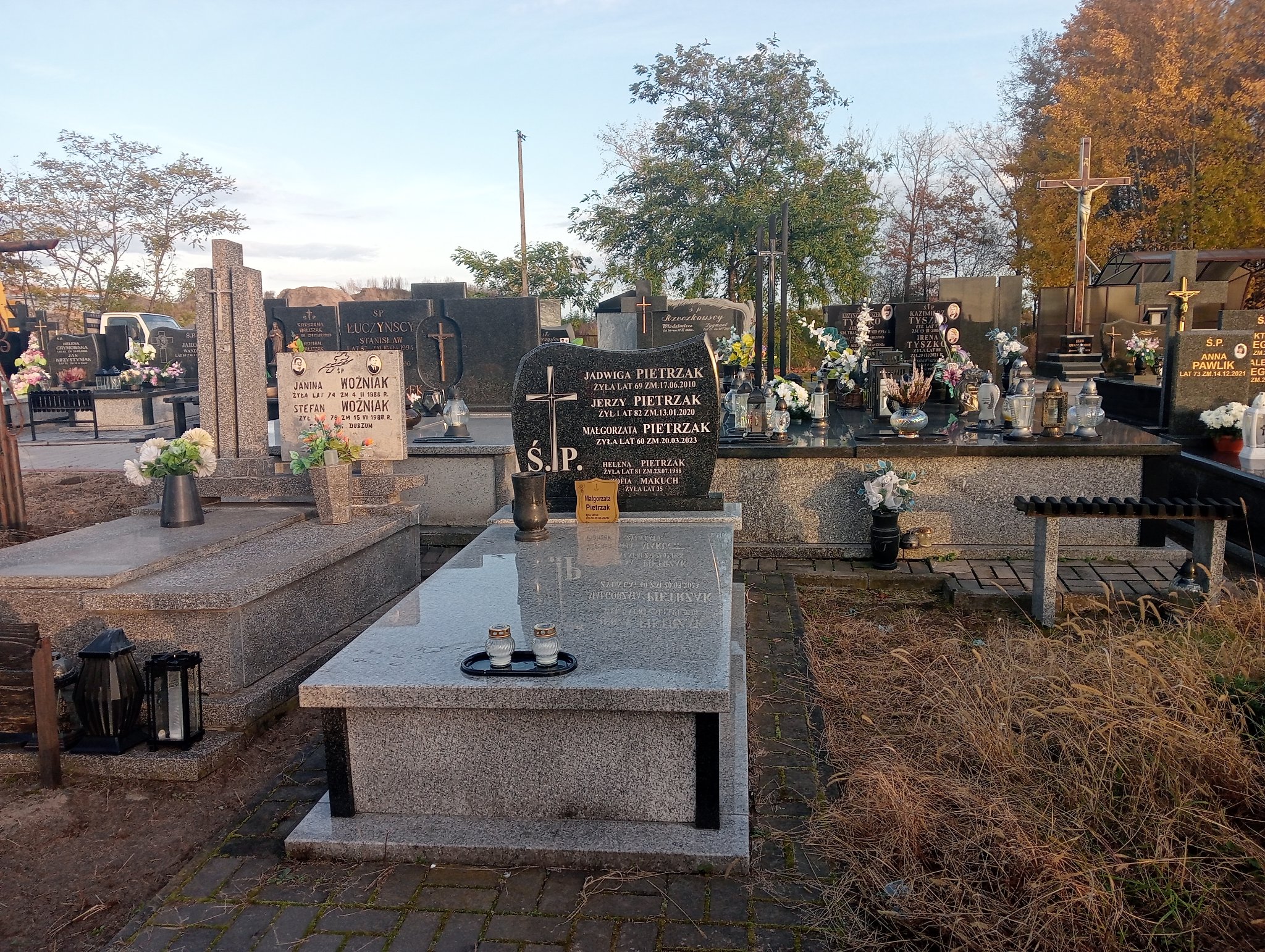 Grób Helena Pietrzak