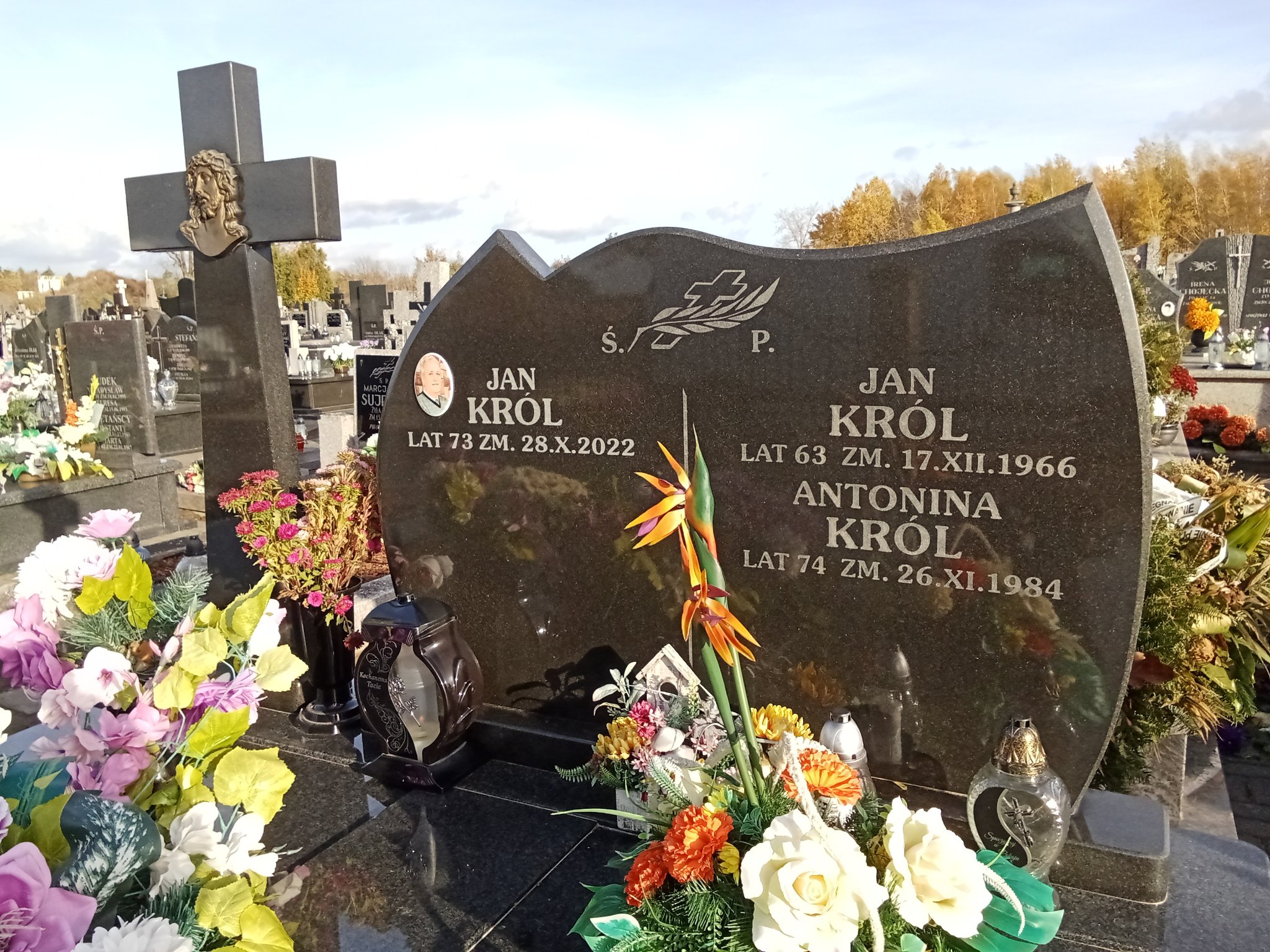 Jan Król Jasieniec - Grobonet - Wyszukiwarka osób pochowanych