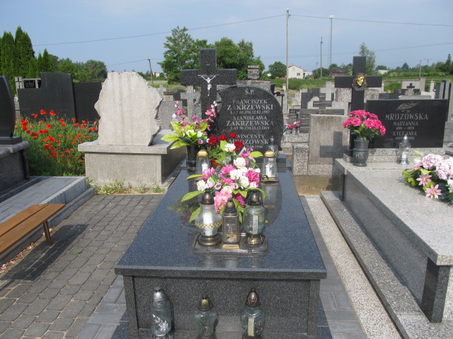 Grób Franciszek Zakrzewski