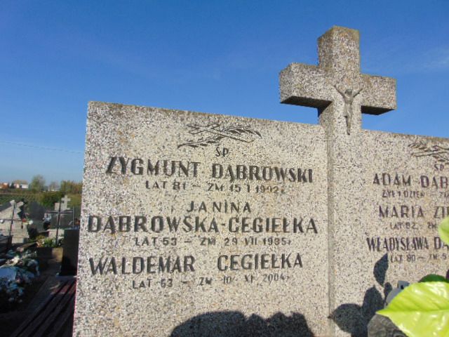 Adam Dąbrowski Jasieniec - Grobonet - Wyszukiwarka osób pochowanych