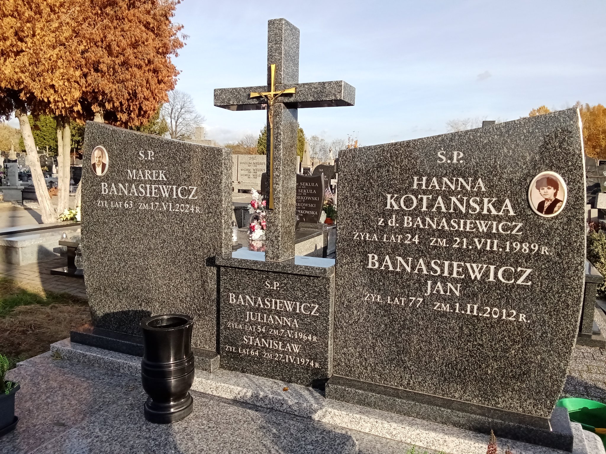 Jan Banasiewicz 1934 Jasieniec - Grobonet - Wyszukiwarka osób pochowanych