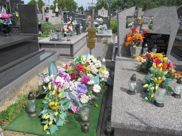 Grób Stanisława Sujecka