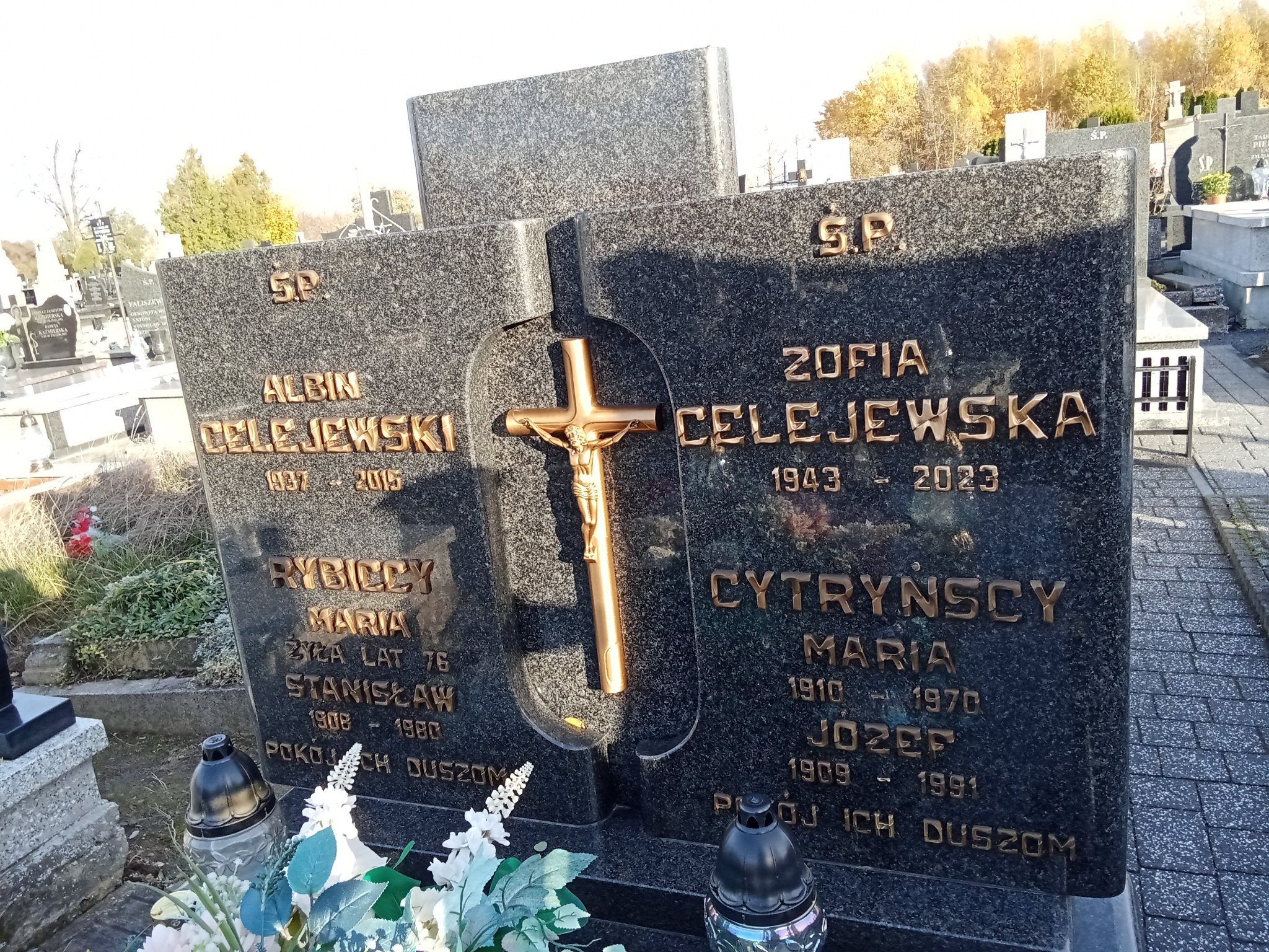 Stanisław Rybicki 1908 Jasieniec - Grobonet - Wyszukiwarka osób pochowanych