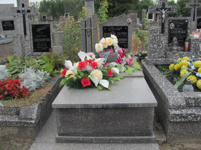 Grób Mirosław  Zalewski