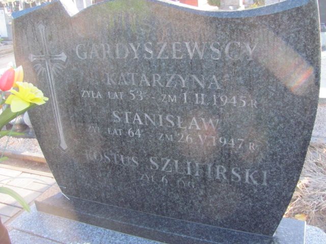 Katarzyna Gardyszewska Jasieniec - Grobonet - Wyszukiwarka osób pochowanych