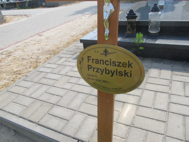 Franciszek Przybylski Jasieniec - Grobonet - Wyszukiwarka osób pochowanych