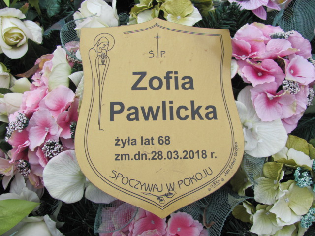 Tadeusz Pawlicki 1938 Jasieniec - Grobonet - Wyszukiwarka osób pochowanych