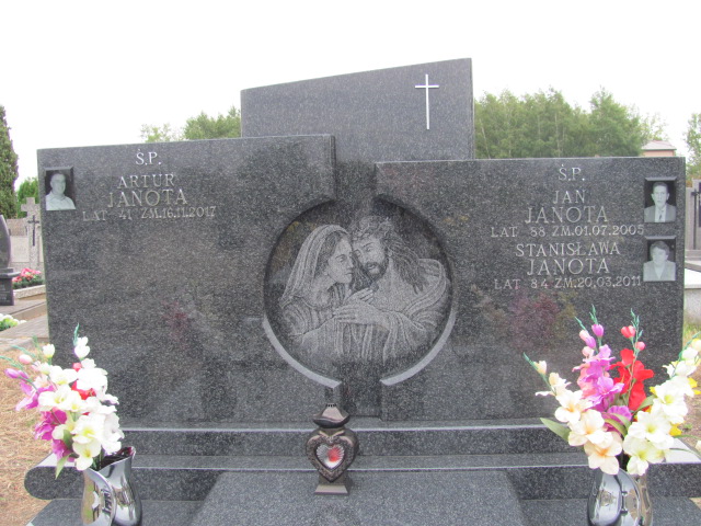 Jan Janota 1917 Jasieniec - Grobonet - Wyszukiwarka osób pochowanych