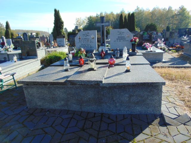 Grób Zygmunt Staniec