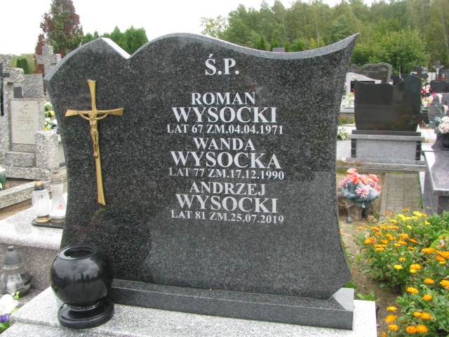 Wanda Wysocka  1913 Jasieniec - Grobonet - Wyszukiwarka osób pochowanych