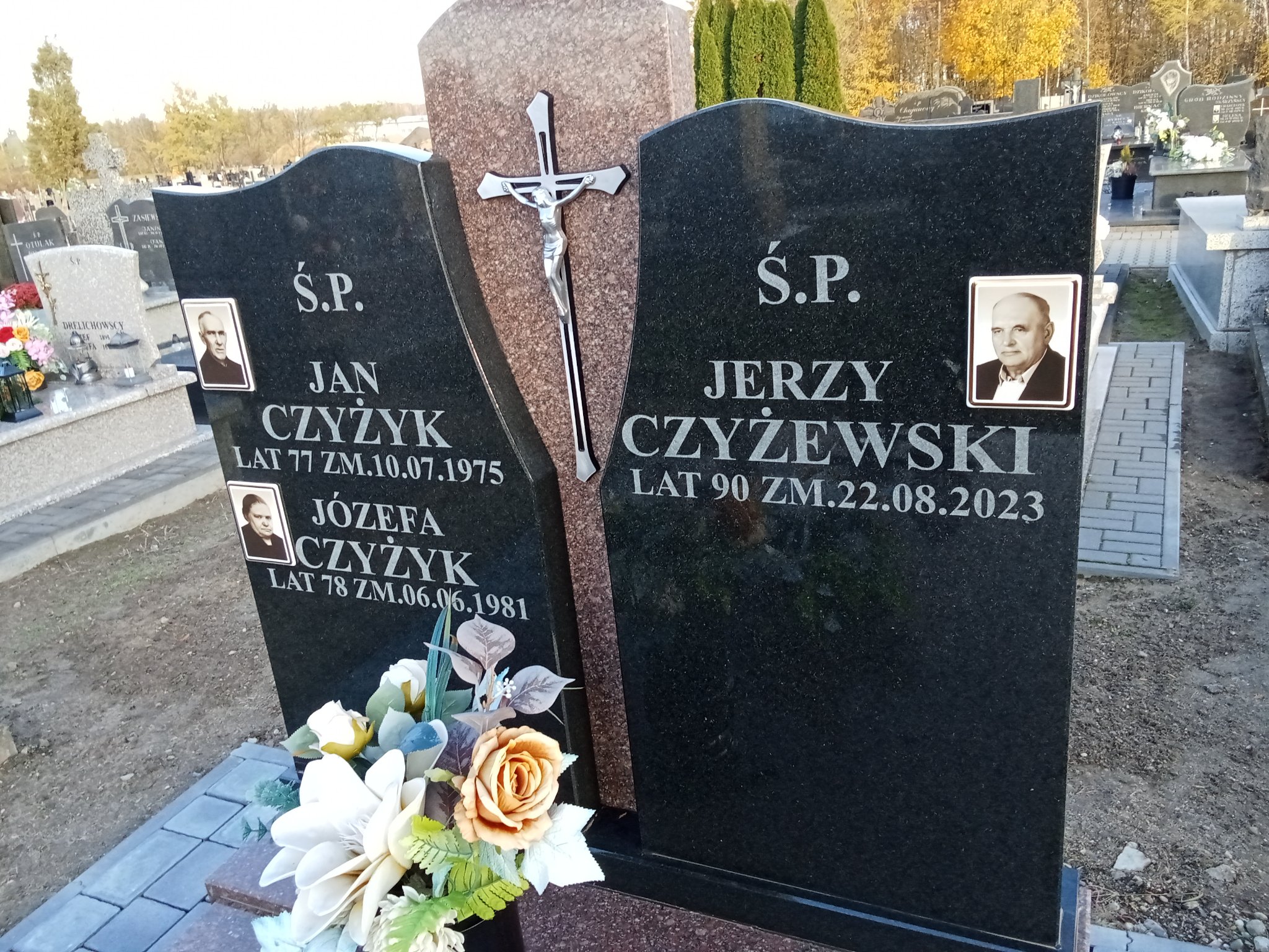 Jan Czyżyk  Jasieniec - Grobonet - Wyszukiwarka osób pochowanych