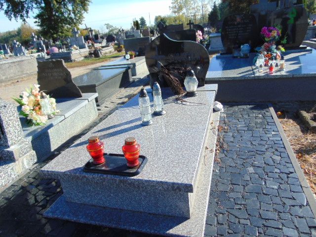 Grób Maria Otylia Lisowska