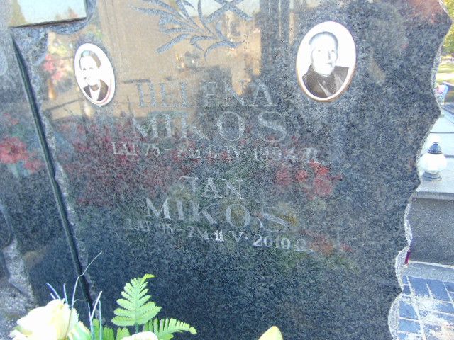 Helena Mikos 1919 Jasieniec - Grobonet - Wyszukiwarka osób pochowanych