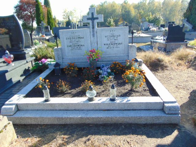 Grób Ewa Więckowska