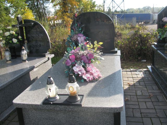 Grób Anna Stanisława Woźniak