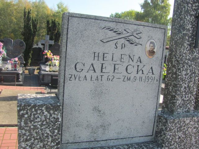 Stanisław Gałecki 1914 Jasieniec - Grobonet - Wyszukiwarka osób pochowanych