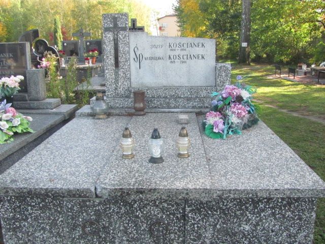 Grób Józef Kościanek